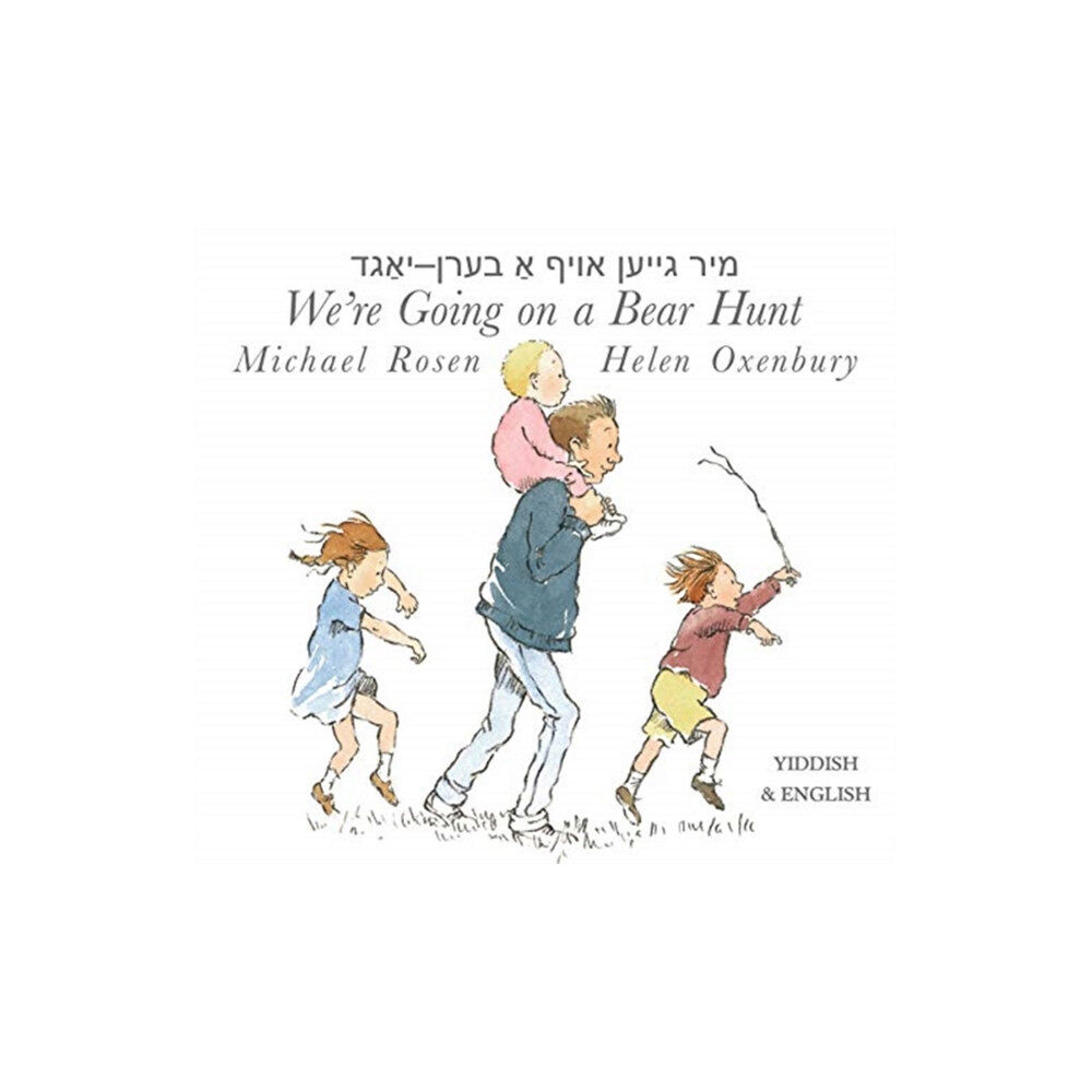 Five Leaves Publications We're Going on a Bear Hunt (inbunden, eng)