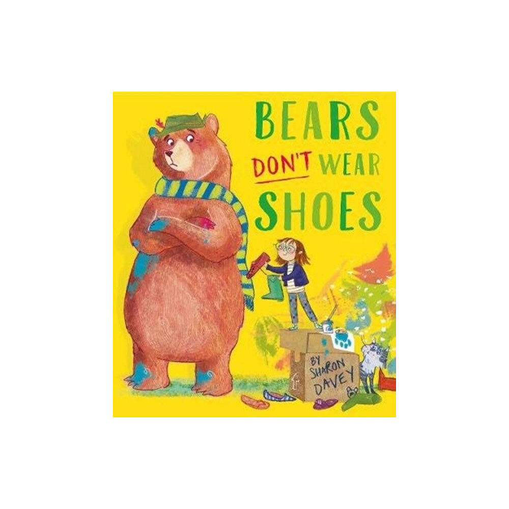 New Frontier Publishing Bears Don't Wear Shoes (inbunden, eng)