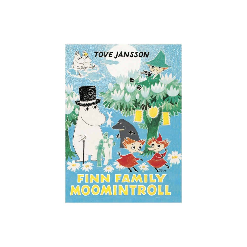 Sort of Books Finn Family Moomintroll (inbunden, eng)