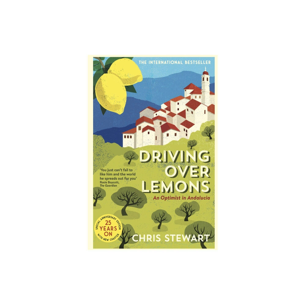 Sort of Books Driving Over Lemons (häftad, eng)