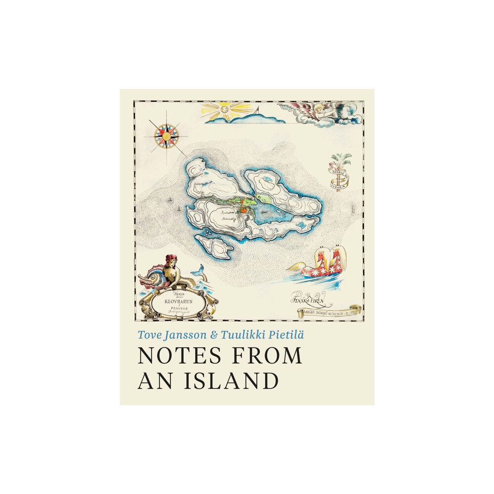 Sort of Books Notes from an Island (inbunden, eng)