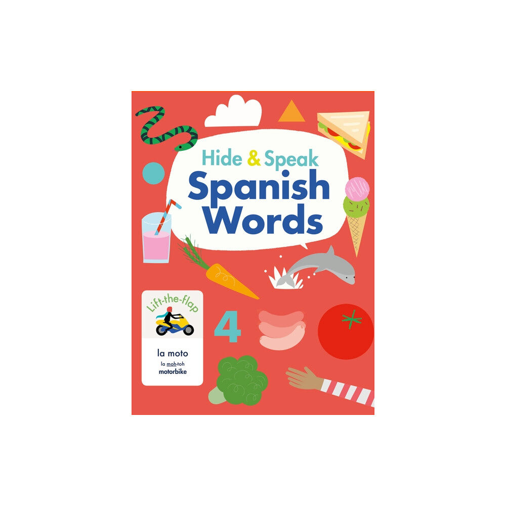 b small publishing limited Hide & Speak Spanish Words (bok, board book, eng)