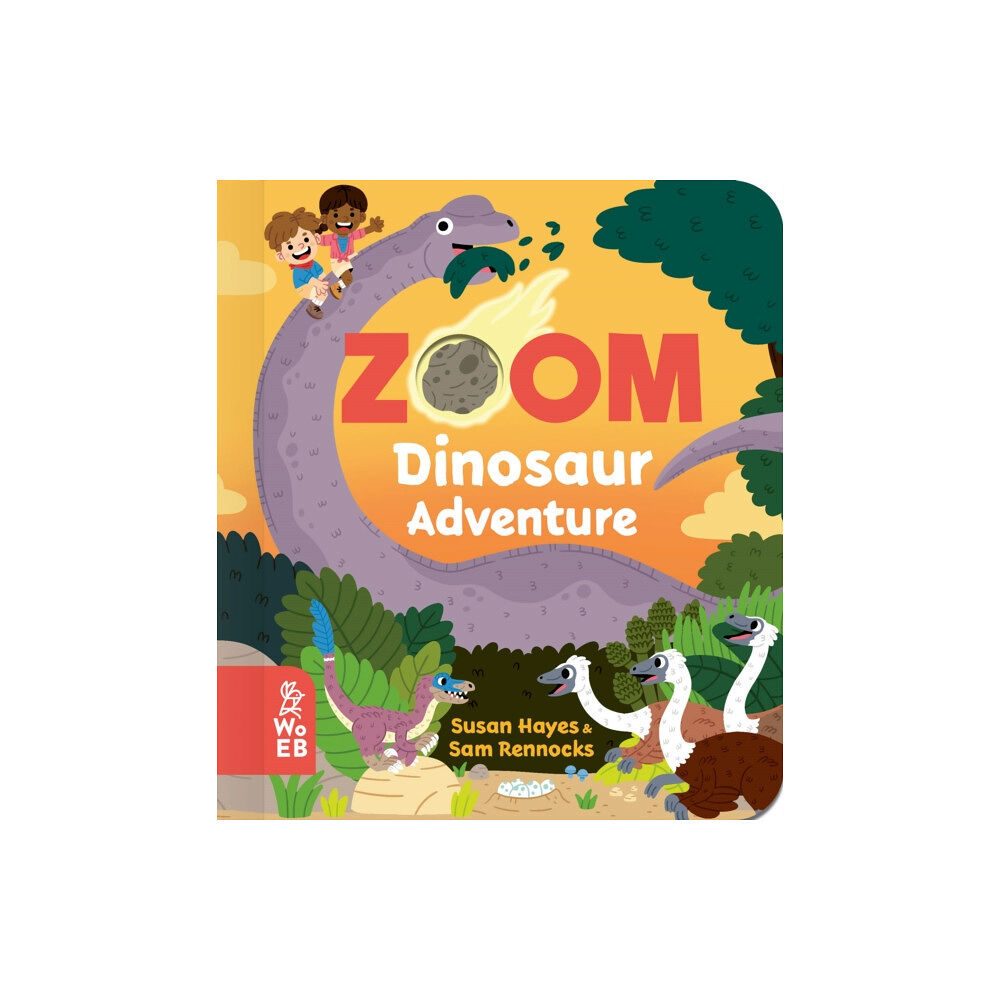 What on Earth Publishing Ltd Zoom: Dinosaur Adventure (bok, board book, eng)