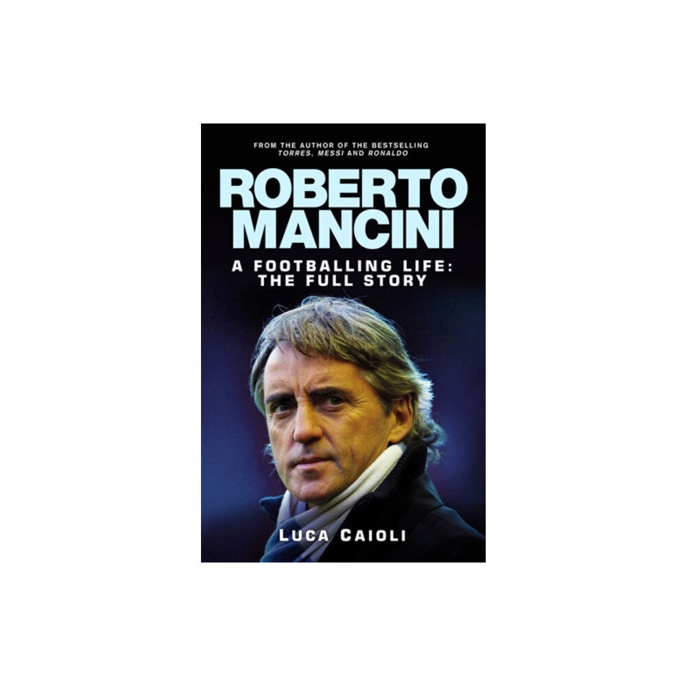 Corinthian Roberto Mancini (inbunden, eng)