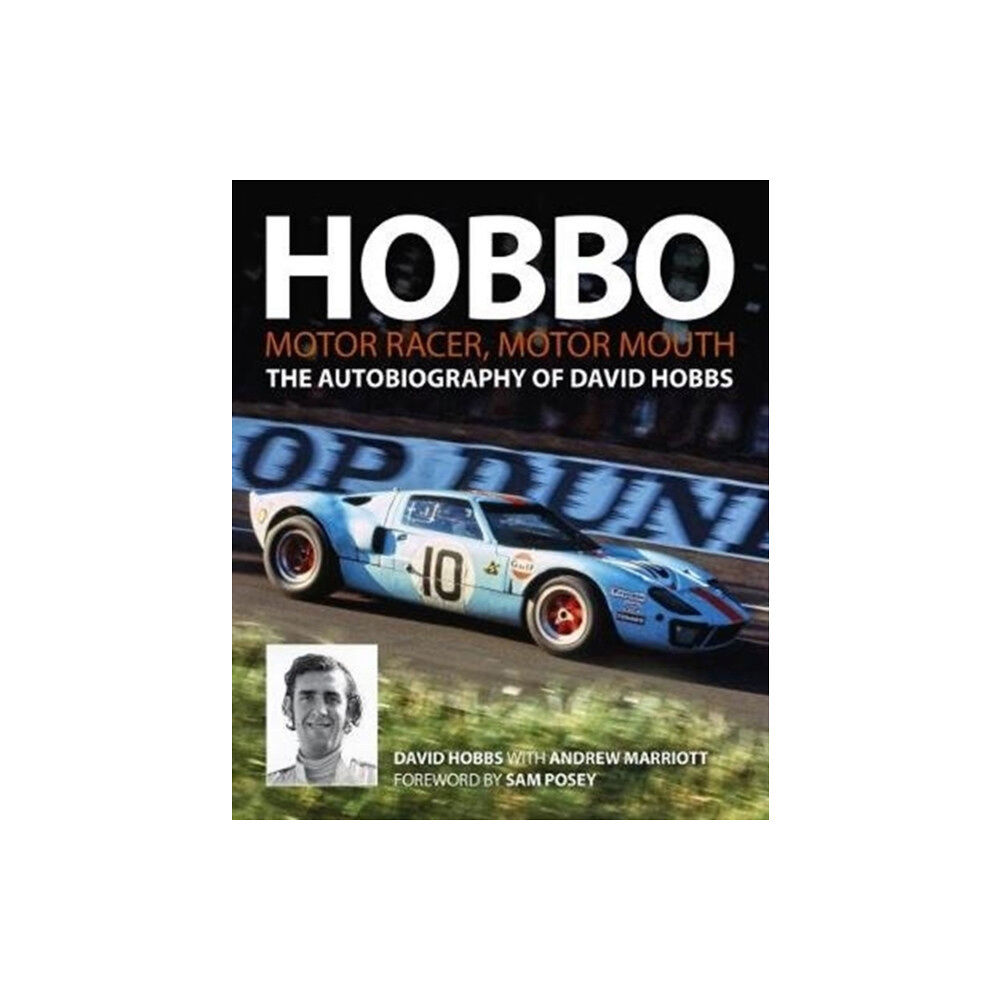 Evro Publishing Hobbo : Motor-Racer, Motor Mouth (inbunden, eng)