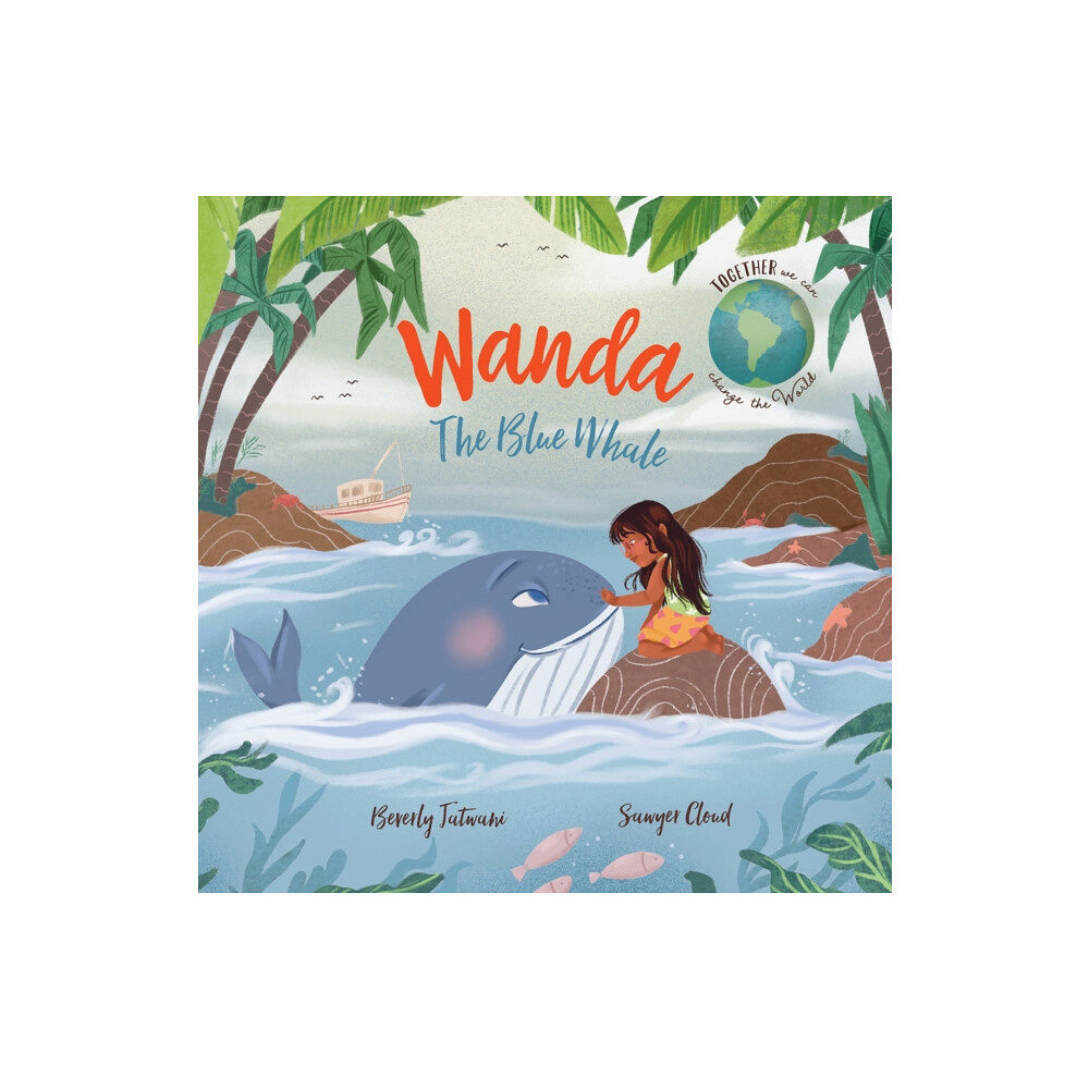 New Frontier Publishing Wanda the Blue Whale (häftad, eng)