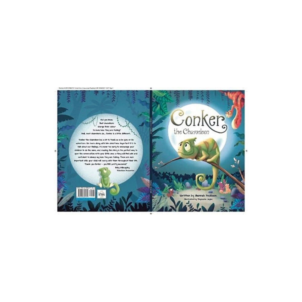 little bodhi books Conker the chameleon (häftad, eng)