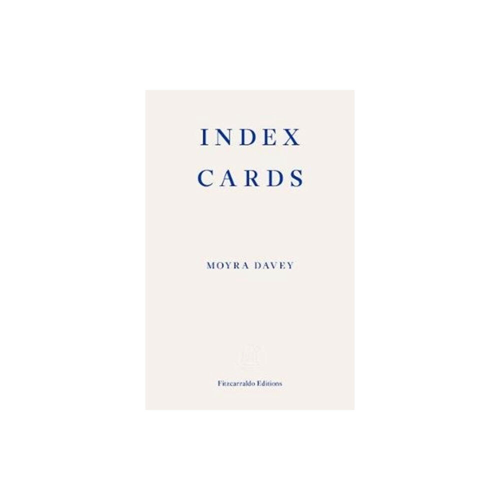 Fitzcarraldo Editions Index Cards (häftad, eng)