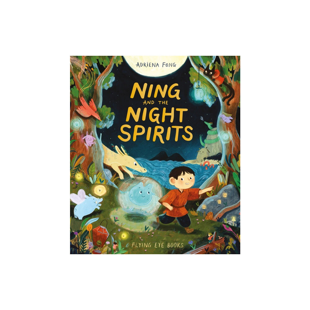 Flying Eye Books Ning and the Night Spirits (inbunden, eng)