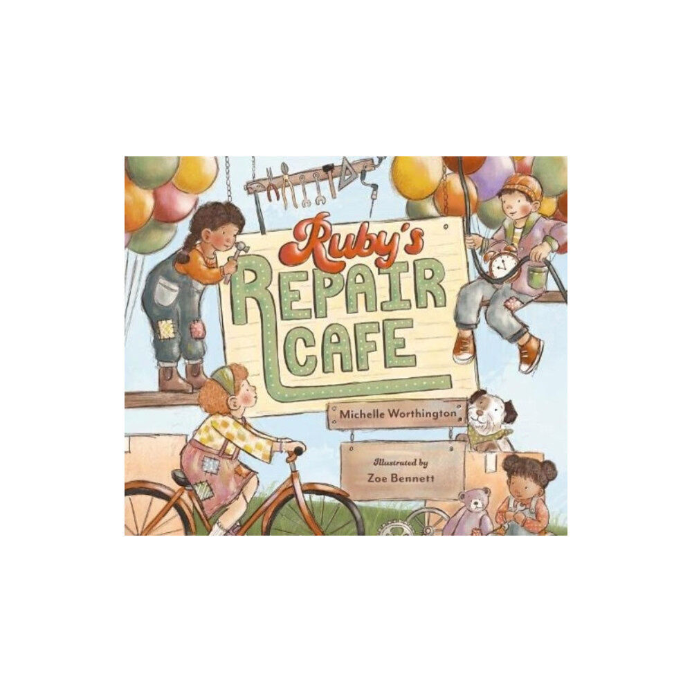 New Frontier Publishing Ruby's Repair Cafe (häftad, eng)