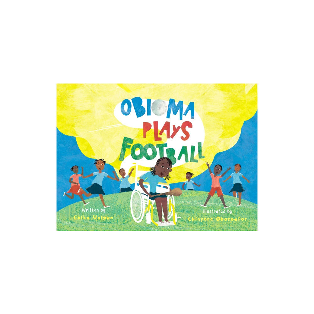 Cassava Republic Press Obioma Plays Football (häftad, eng)