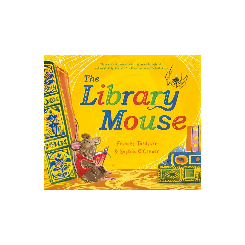 UCLan Publishing The Library Mouse (häftad, eng)