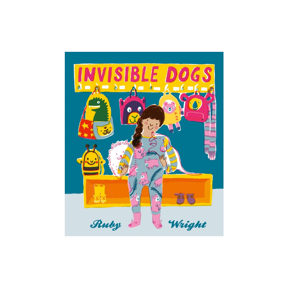 HarperCollins Publishers Invisible Dogs (inbunden, eng)
