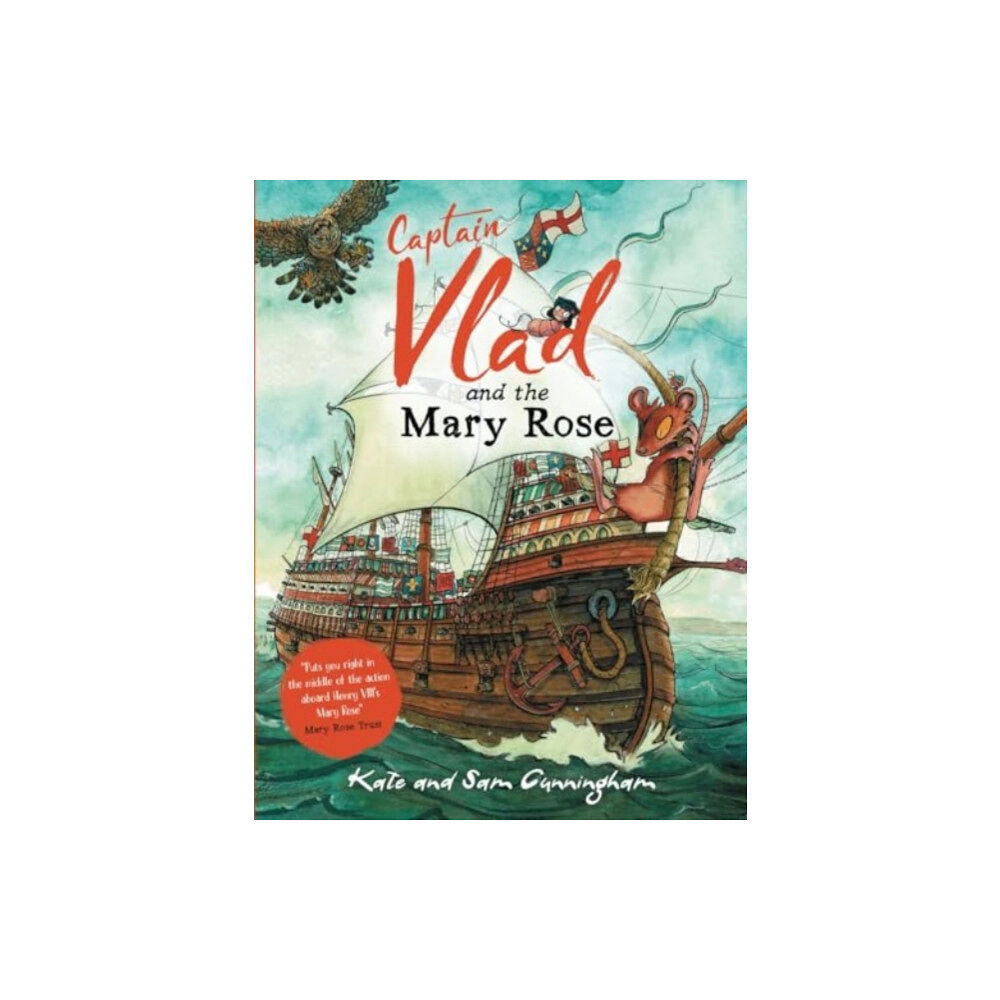 Reading Riddle Captain Vlad and the Mary Rose (häftad, eng)