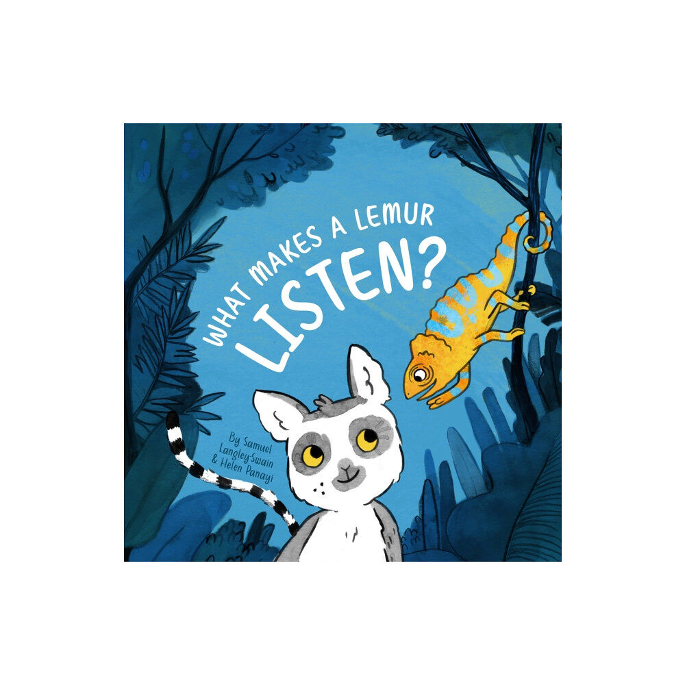 Owlet Press What Makes a Lemur Listen? (häftad, eng)