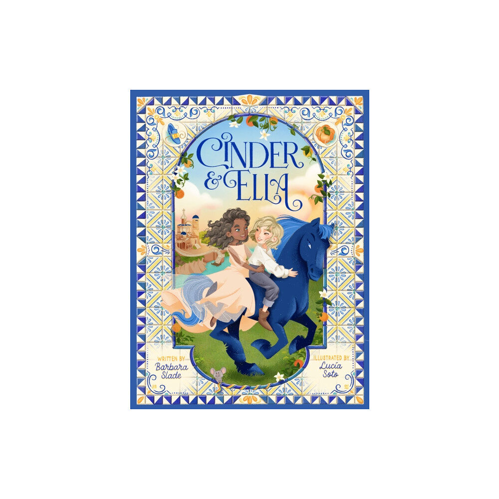Owlet Press Cinder & Ella (häftad, eng)