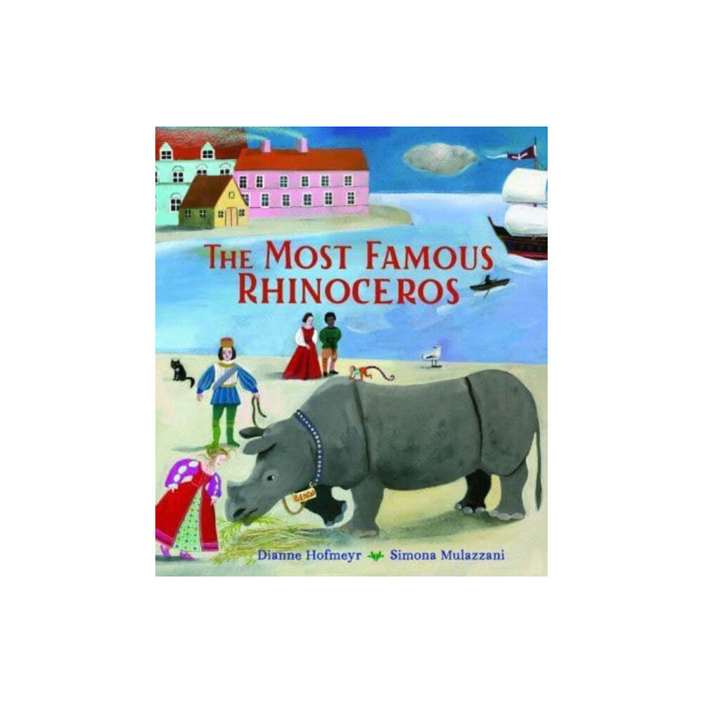 Otter-Barry Books Ltd The Most Famous Rhinoceros (inbunden, eng)