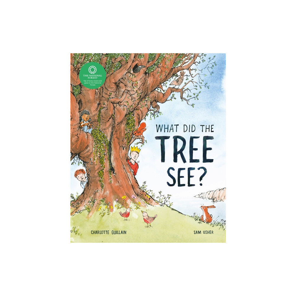 Hachette Children's Group What Did the Tree See (häftad, eng)