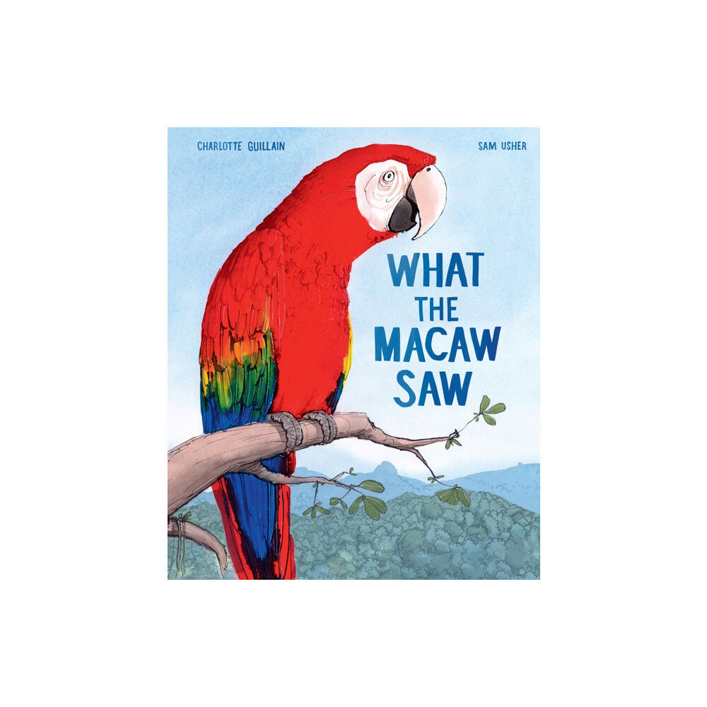 Hachette Children's Group What the Macaw Saw (inbunden, eng)