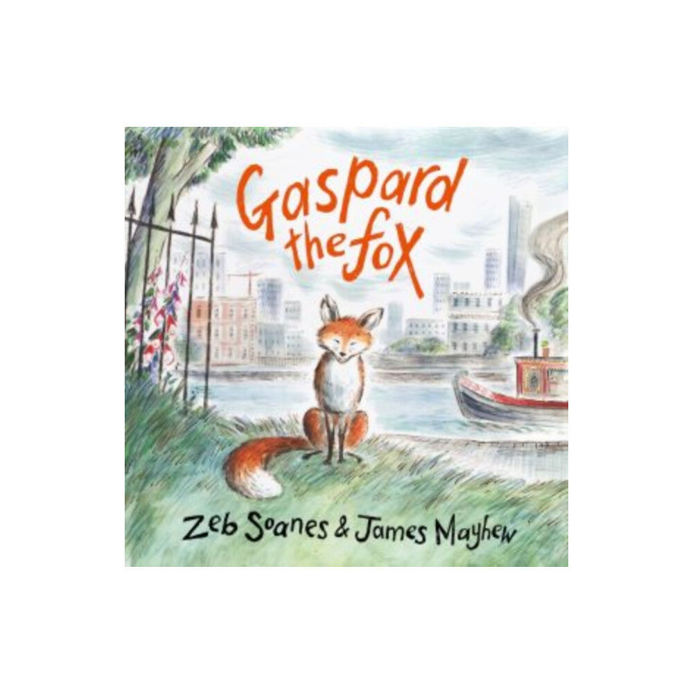 Graffeg Limited Gaspard the Fox (inbunden, eng)