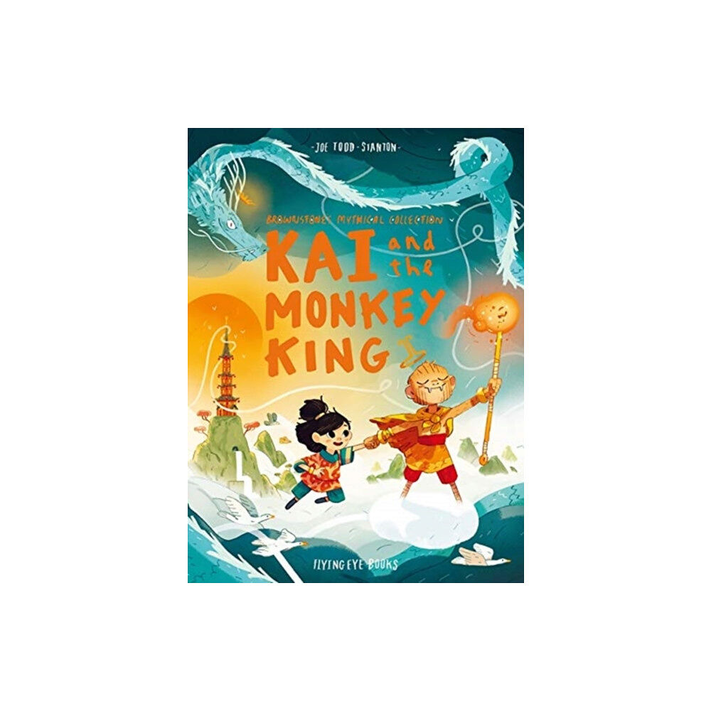 Flying Eye Books Kai and the Monkey King (häftad, eng)