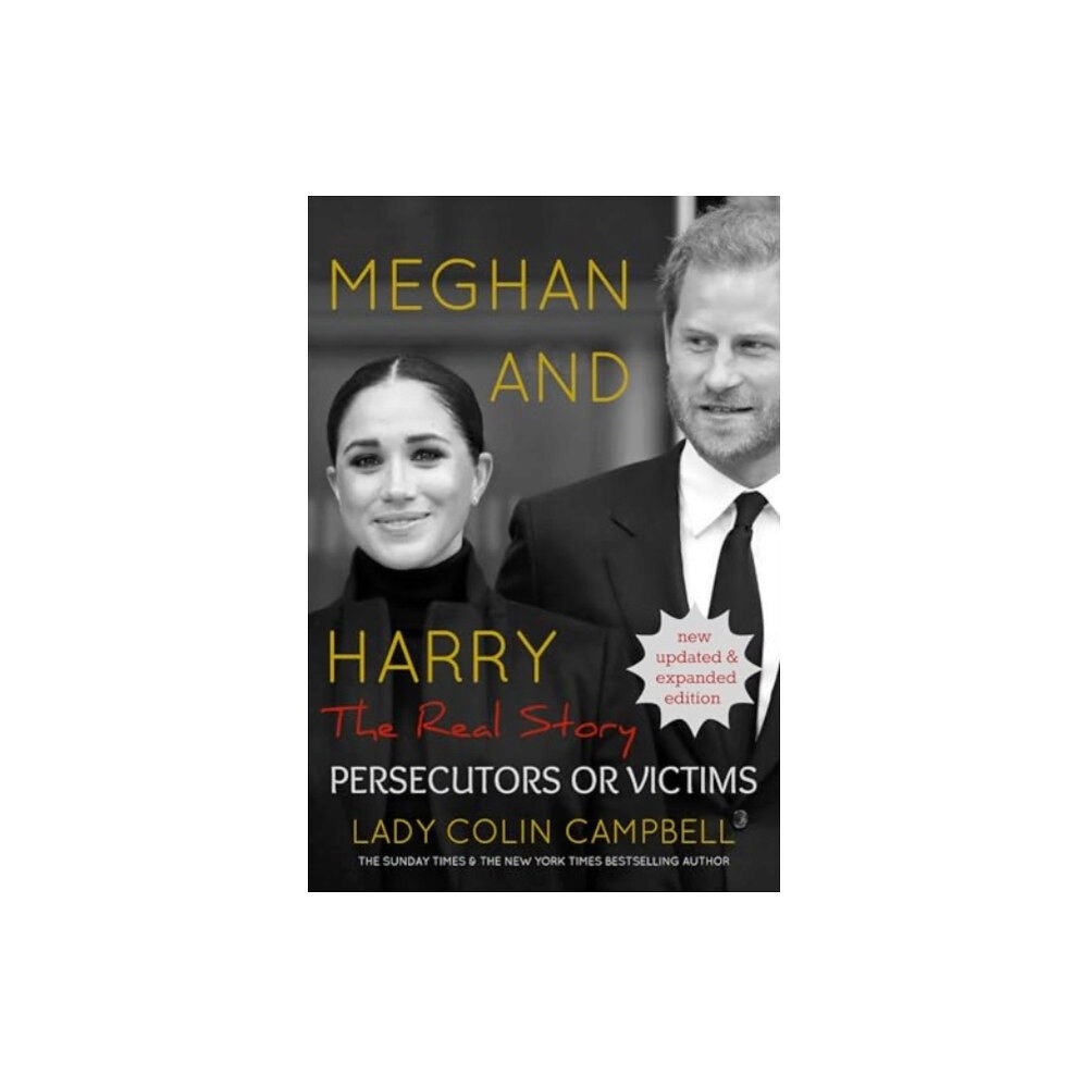 Dynasty Press Ltd Meghan and Harry: The Real Story (inbunden, eng)