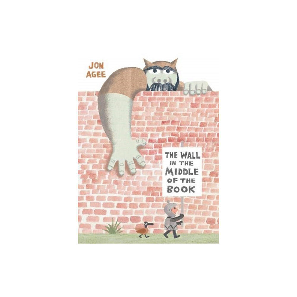 Scallywag Press The Wall in the Middle of the Book (häftad, eng)