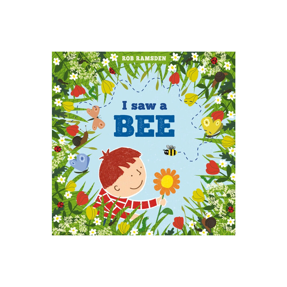 Scallywag Press I saw a Bee (häftad, eng)