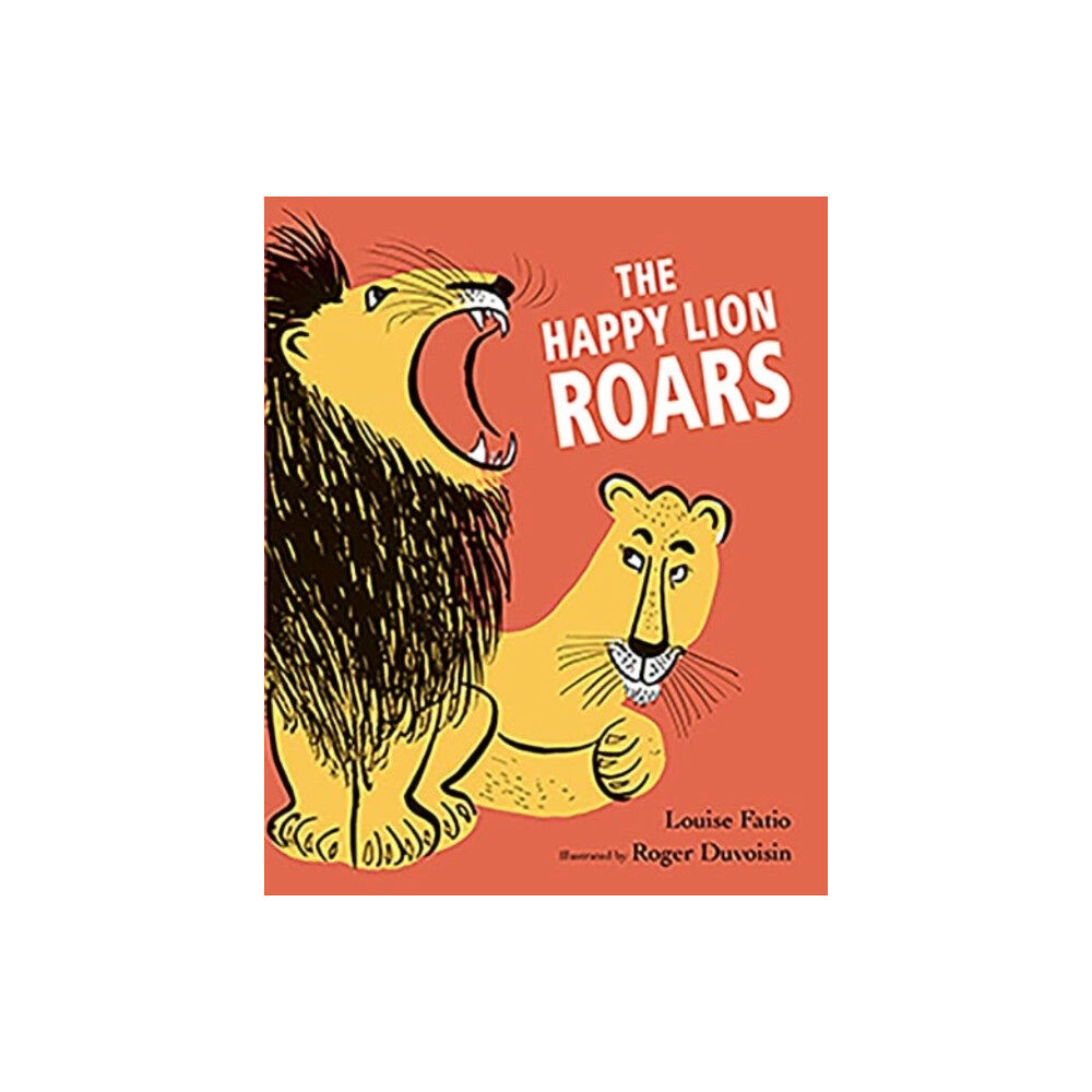 Scallywag Press The Happy Lion Roars (häftad, eng)