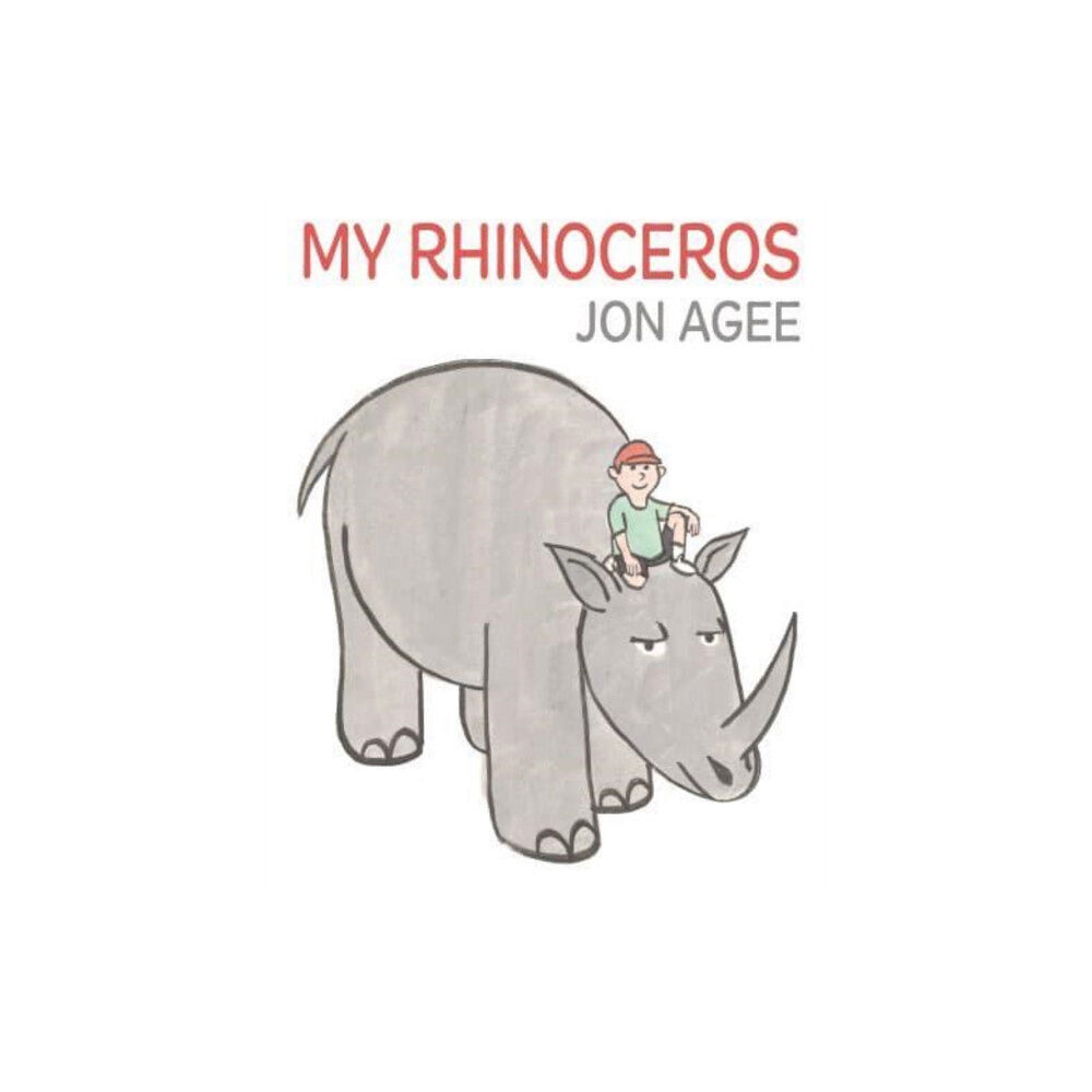 Scallywag Press My Rhinoceros (inbunden, eng)