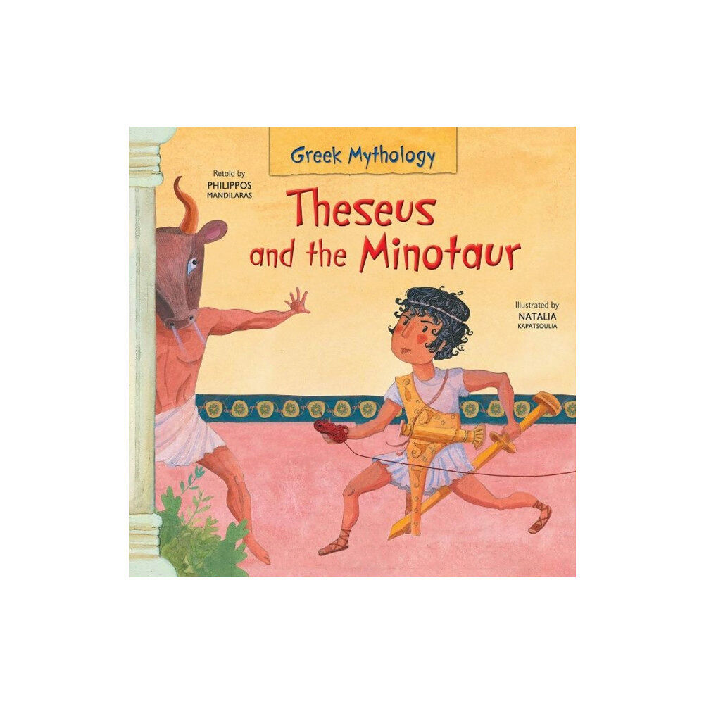 Faros Books Theseus and the Minotaur (inbunden, eng)