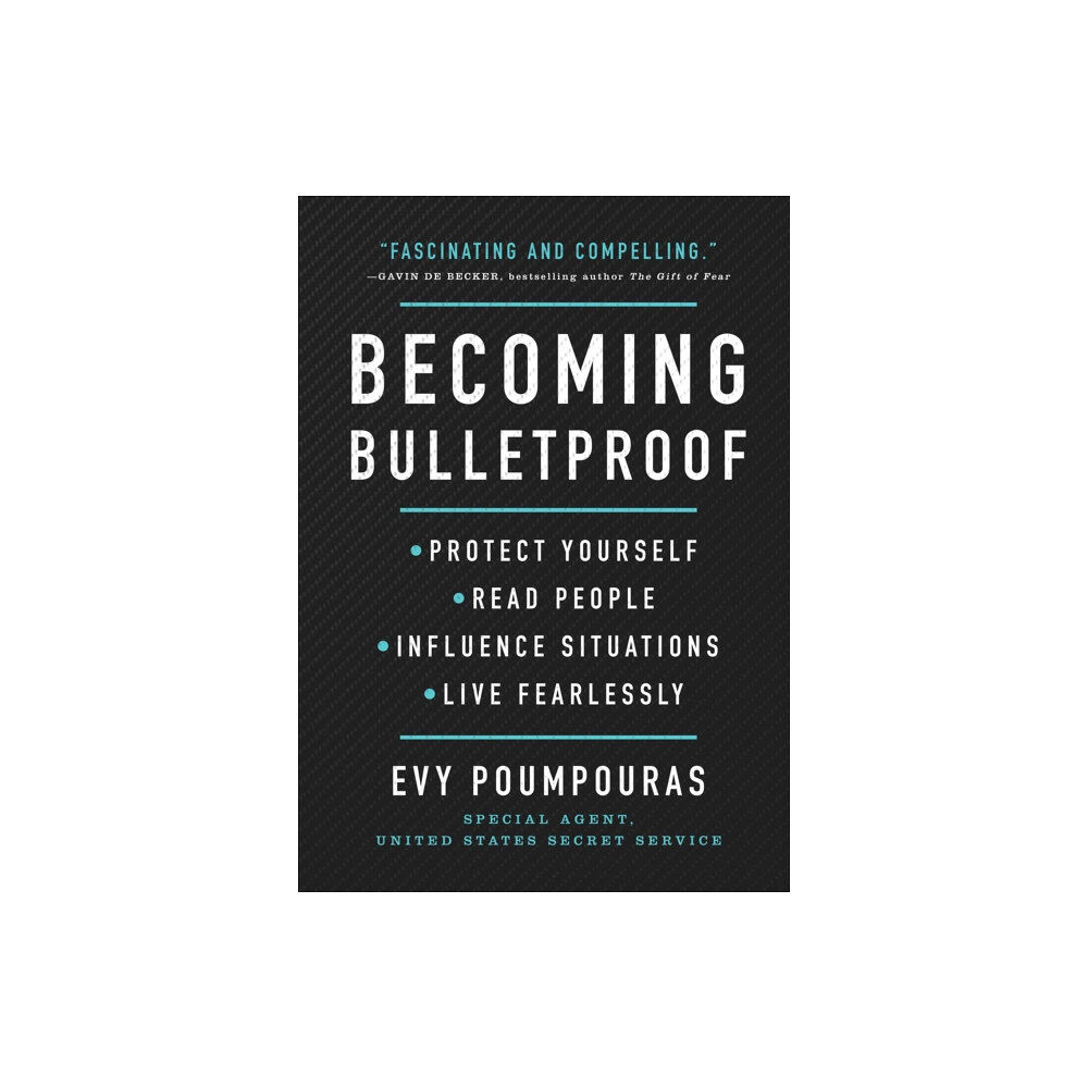 Atria Books Becoming Bulletproof (inbunden, eng)