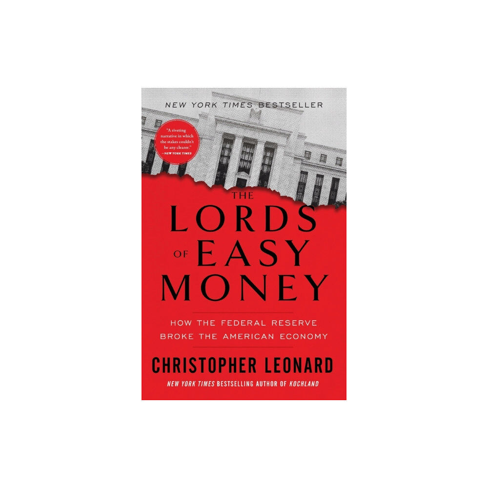 Simon & Schuster The Lords of Easy Money (häftad, eng)