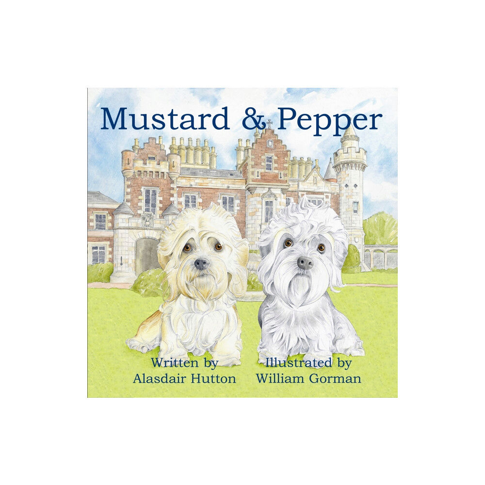 Curly Tale Books Mustard and Pepper (häftad, eng)