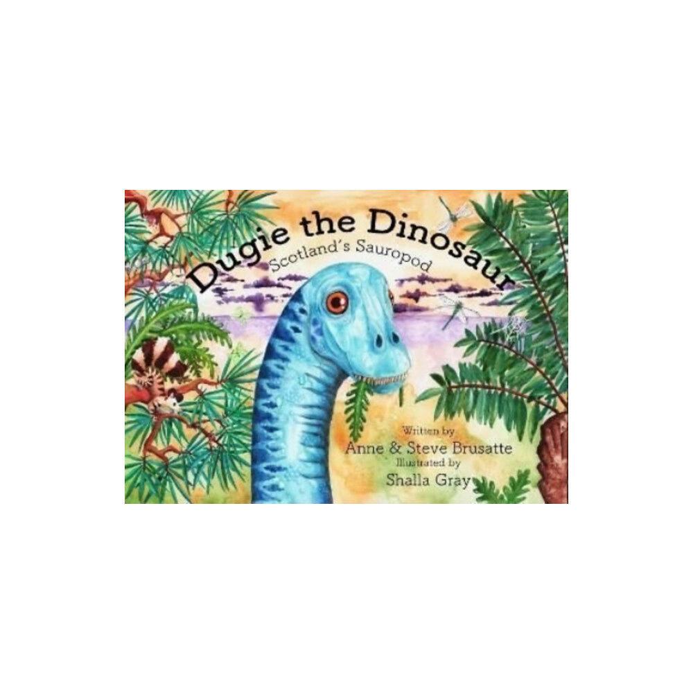 Curly Tale Books Dugie The Dinosaur (häftad, eng)