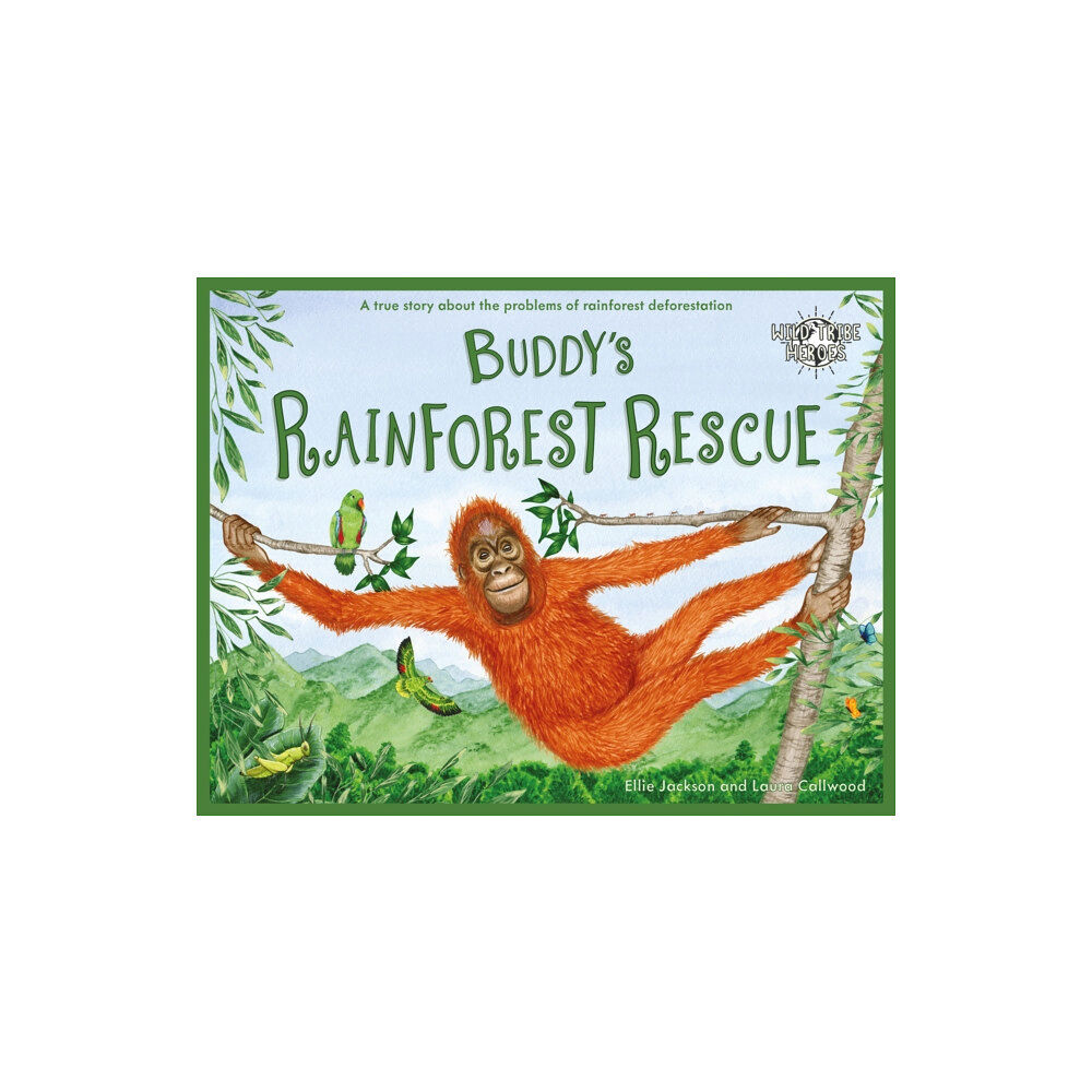 Under Pressure Media Limited Buddy's Rainforest Rescue (häftad, eng)