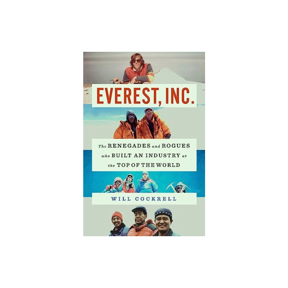 Simon & Schuster Everest, Inc. (inbunden, eng)