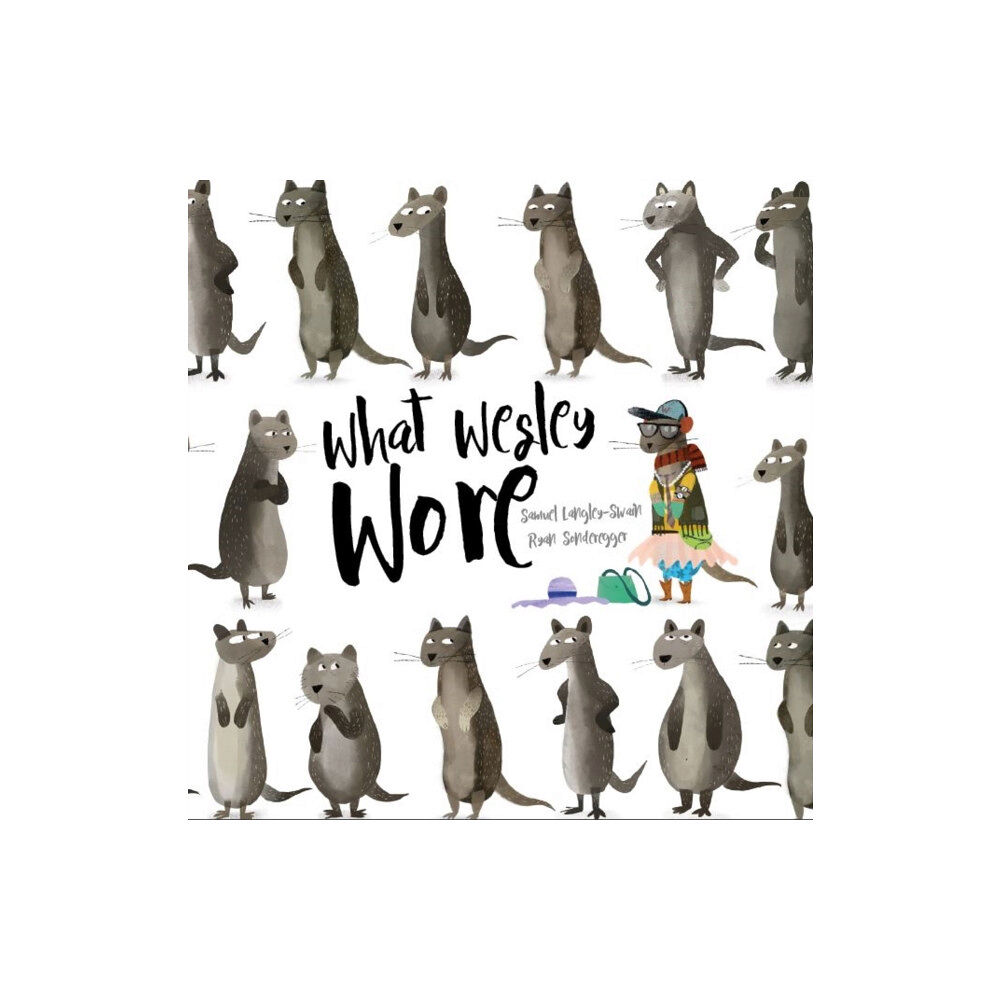 Owlet Press What Wesley Wore (häftad, eng)