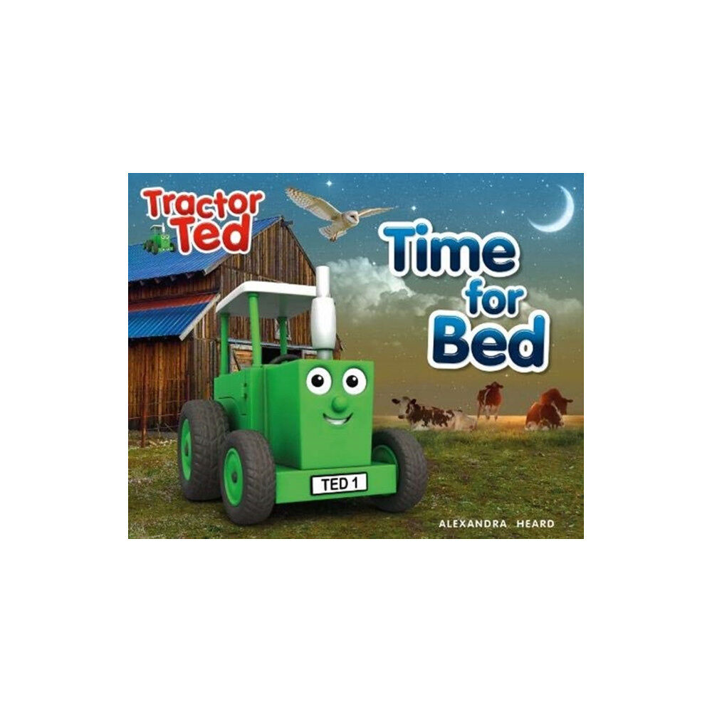 TRACTORLAND LTD Time for Bed (häftad, eng)