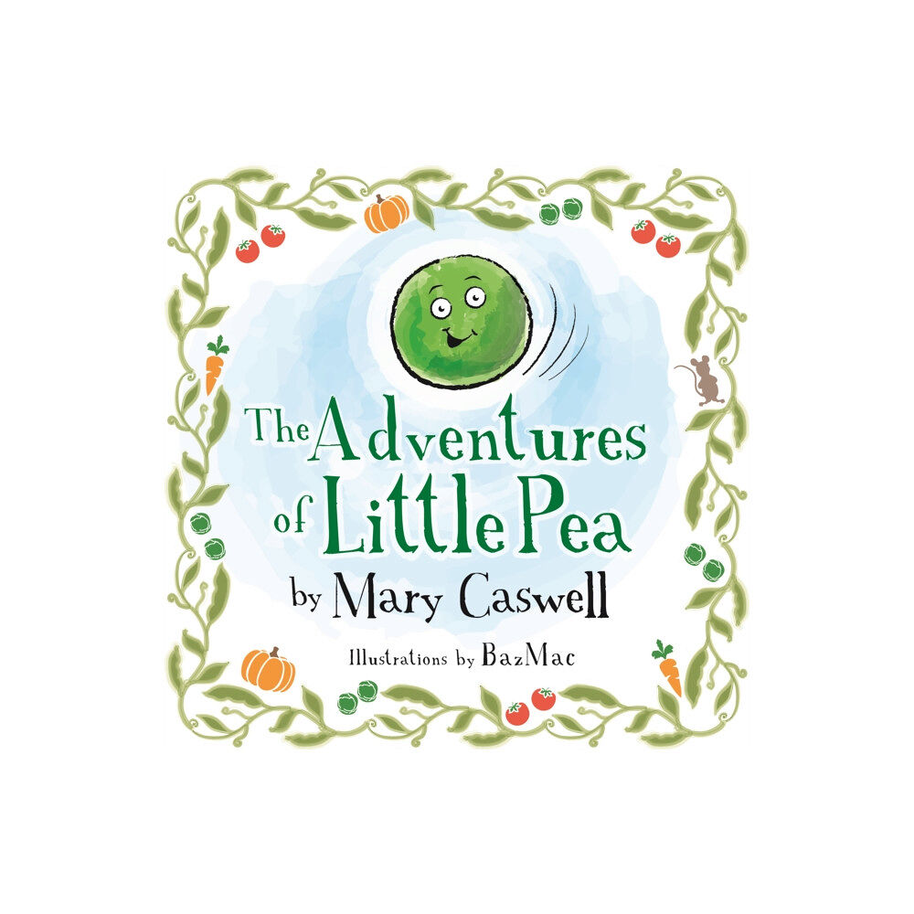 i2i Publishing The Adventures of Little Pea (häftad, eng)