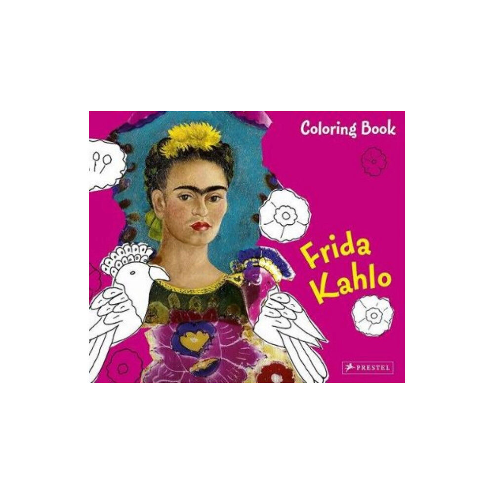 Prestel Coloring Book Frida Kahlo (häftad, eng)