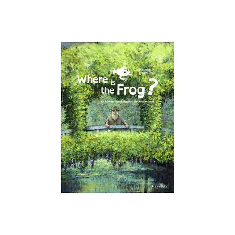 Prestel Where is the Frog? (inbunden, eng)