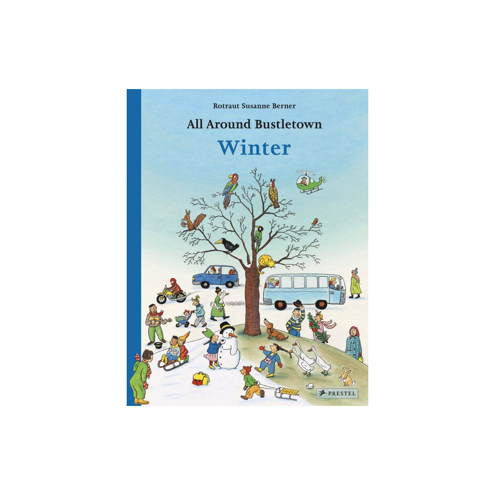 Prestel All Around Bustletown: Winter (bok, board book, eng)