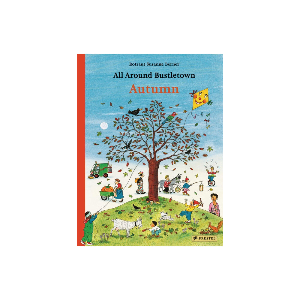 Prestel All Around Bustletown: Autumn (bok, board book, eng)