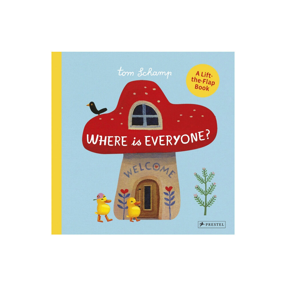 Prestel Where is Everyone? (bok, board book, eng)