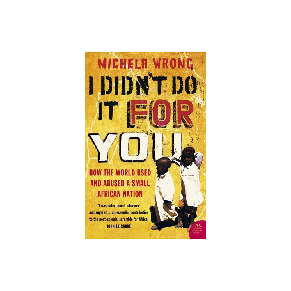 HarperCollins Publishers I Didn’t Do It For You (häftad, eng)