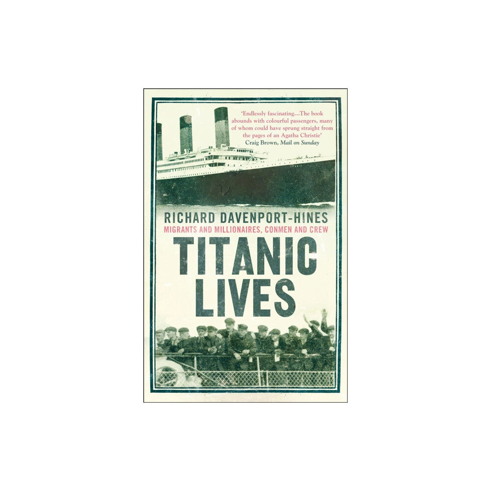 HarperCollins Publishers Titanic Lives (häftad, eng)