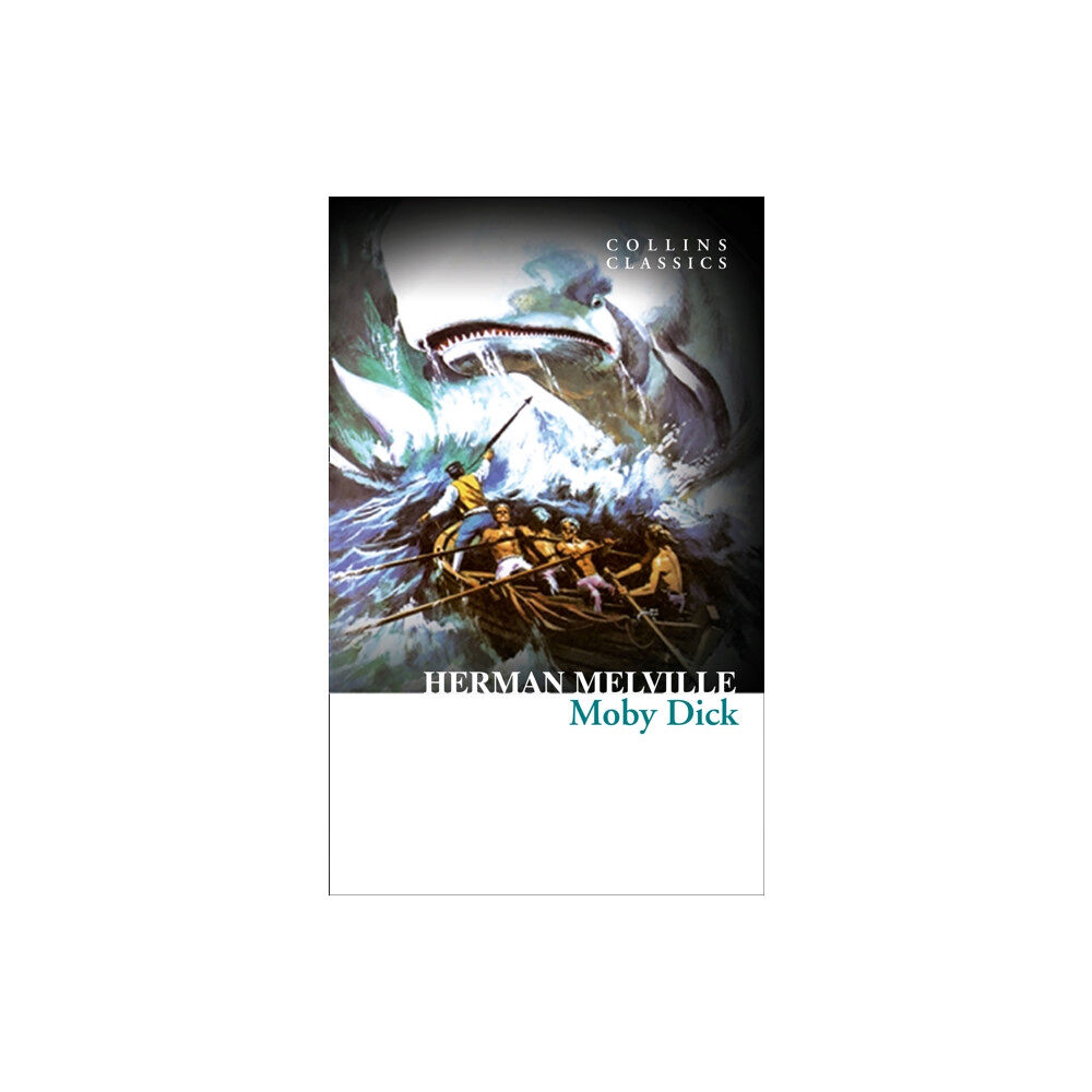 HarperCollins Publishers Moby Dick (häftad, eng)