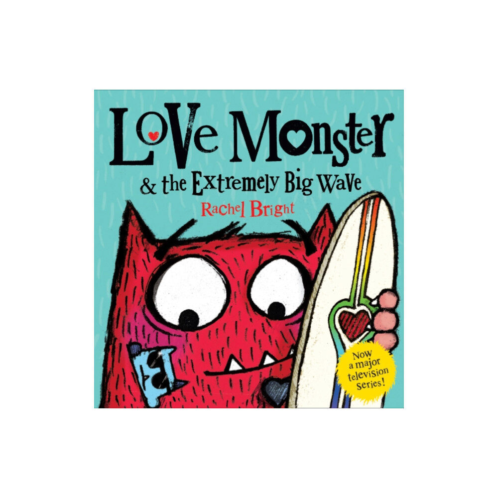 HarperCollins Publishers Love Monster and the Extremely Big Wave (häftad, eng)