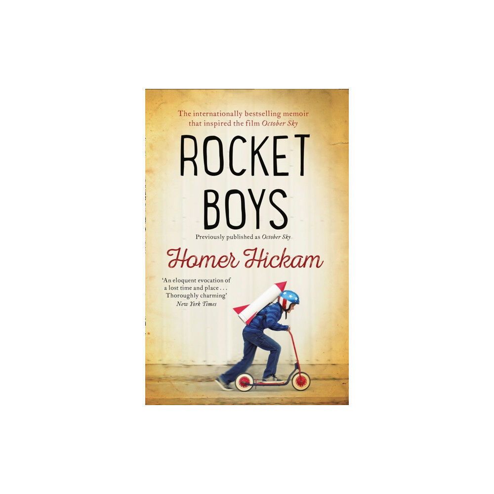 HarperCollins Publishers Rocket Boys (häftad, eng)